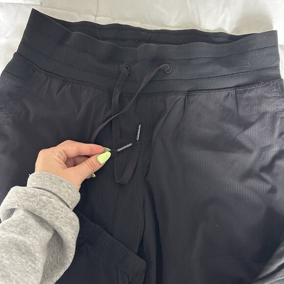 Lululemon Leggings Joggers Pants Capris Womens 6 Drawstring Yoga Activewear - Picture 6 of 7